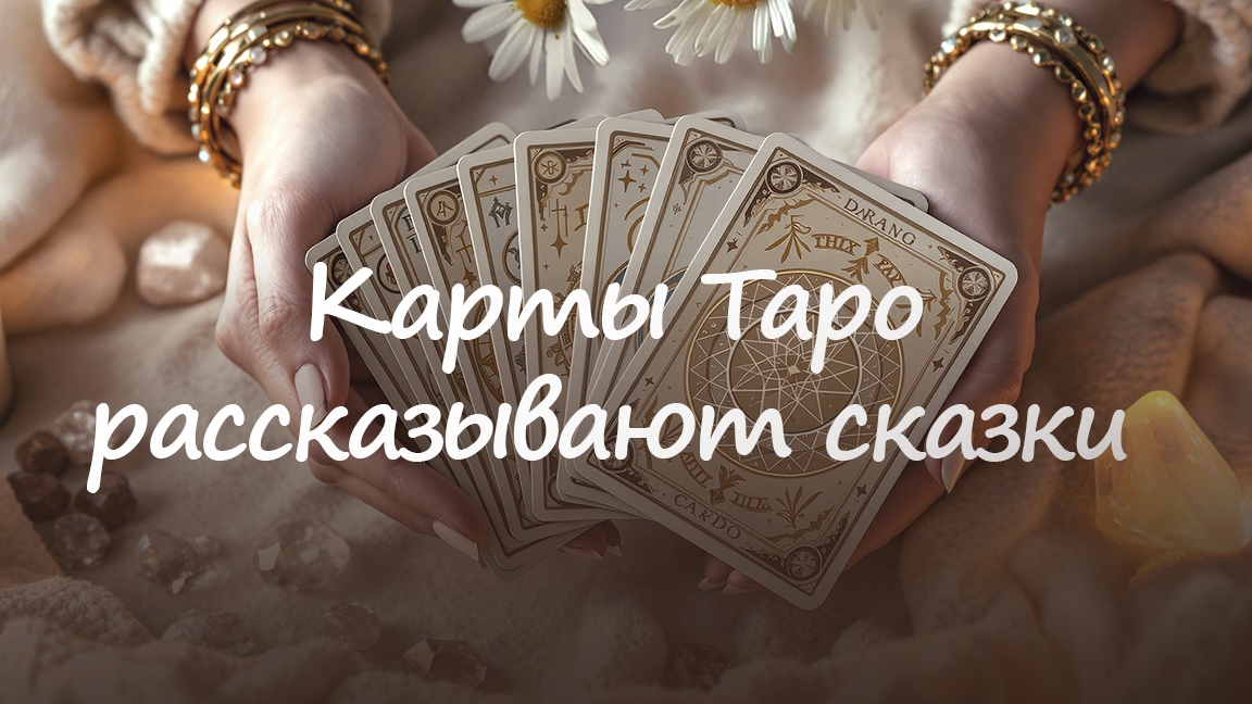Карты таро рассказывают сказки