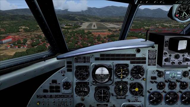 Як40 посадка в Сочи | MSFS2004