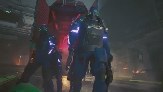 Who the F Are You Cyberpunk 2077 Phantom Liberty - MaxTac - NCPD