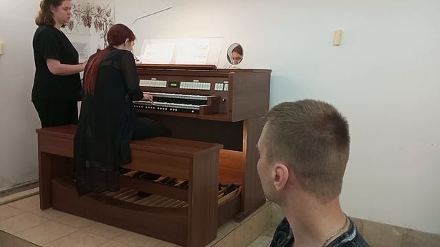 Орган, Дарья Сидорова, 11.06.2025 (2)