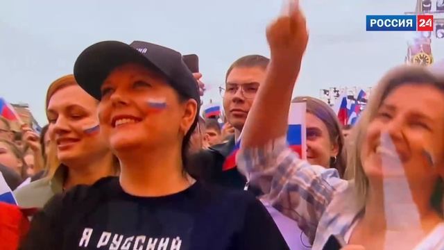Елизавета Долженкова - Красная краса (Красная площадь, 11.06.25)