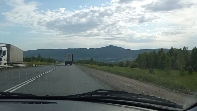 Дорога через СИМ