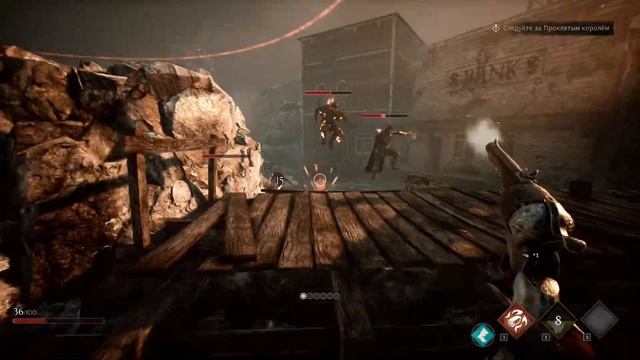 А ТЫ ИГРАЛ В ЭТОТ РОГАЛИК! Soulslinger Envoy of Death