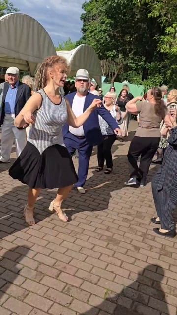 ❤️Сокольники. 👍👍👍Смотри, как танцуют!!! Ольга и Юрий!!!