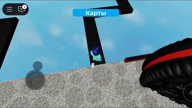 Играю с подругой в Обби на двоих! (Камера №1)