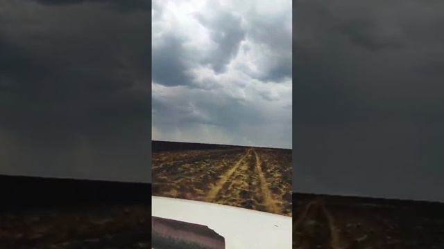 Огонь в степях Оренбуржья