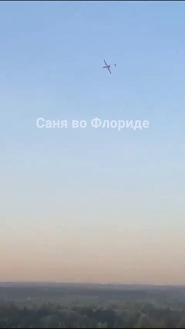 БпЛА ВСУ в районе Санкт-Петербурга!