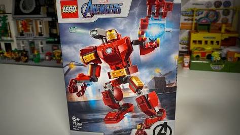 Обзор Набора 76140 /Lego