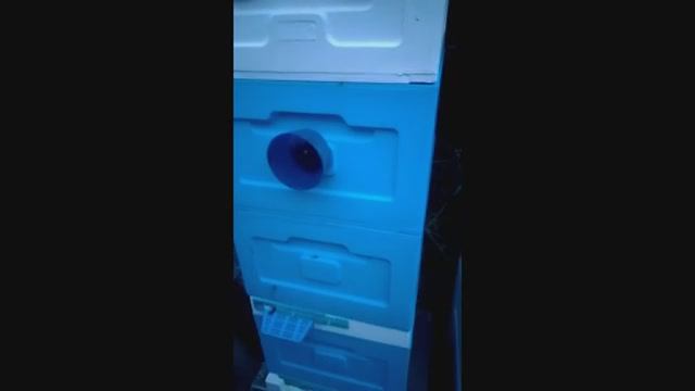 ульи без осмотров, малоформатный улей на ячейку 4,9 мм и 5,4 мм , лидирует по меду ячейка 4,9 мм