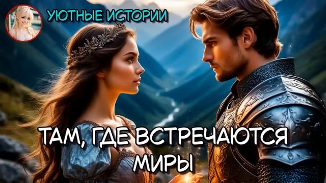 КНИГА ПОЛНОСТЬЮ  ТАМ ГДЕ ВСТРЕЧАЮТСЯ МИРЫ  РОМАНТИЧЕСКОЕ ФЭНТЕЗИ, ПОПАДАНКА, ВОЛШЕБНИЦА