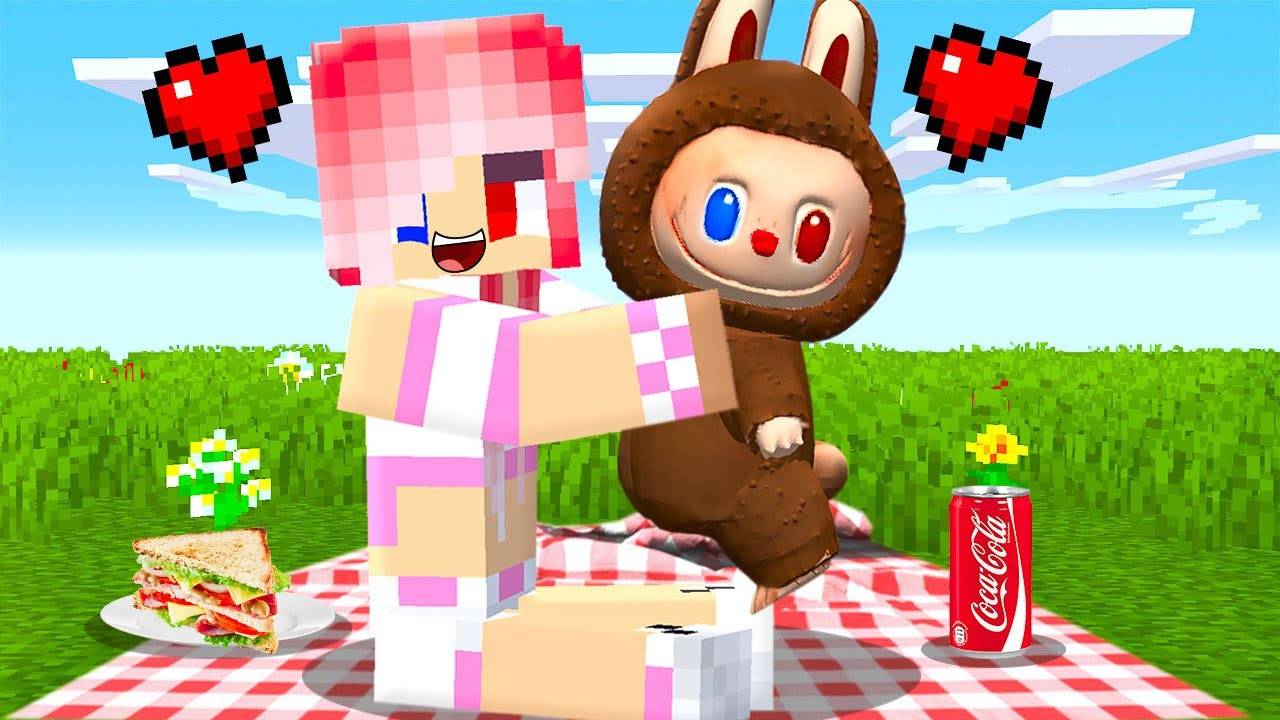 😇Я СТАЛ ПОМОЩНИКОМ ЛАБУБУ В МАЙНКРАФТ! ШЕДИ И ЛЕСКА MINECRAFT
