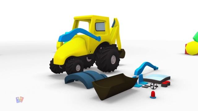 jcb распаковка   распаковывать подарки   мультфильм автомобиля   Unboxing JCB   Kids Video