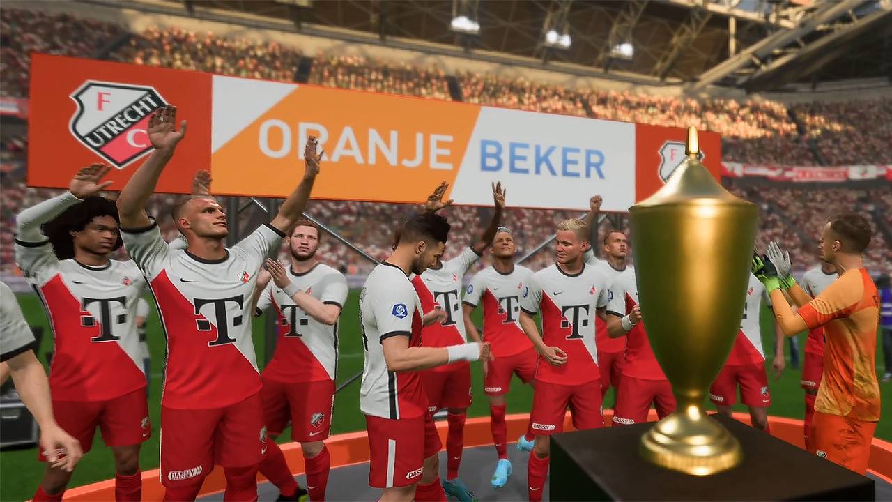 FC Utrecht Vs AFC Ajax Oranje Beker Cup Final Match FIFA 23