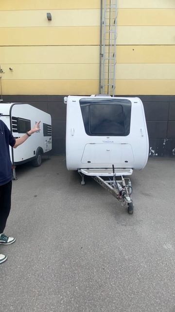 Короткое сравнение похожих прицепов: Grasshopper 400 и Чайка.mp4