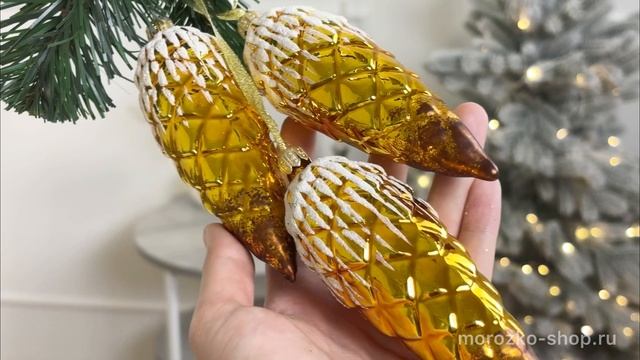 Елочное украшение - гирлянда ОРИГИНАЛЬНАЯ, 36 см, С1100