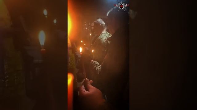 С великим праздником Пасхи  поздравление от русских солдат КТО