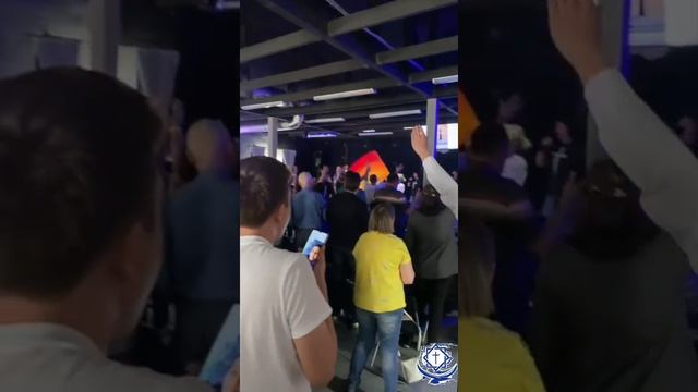 Конференция г. Белово 
Со служителями: пророк Авель, пастор Антон Кочура, пастор Виталий Орлов