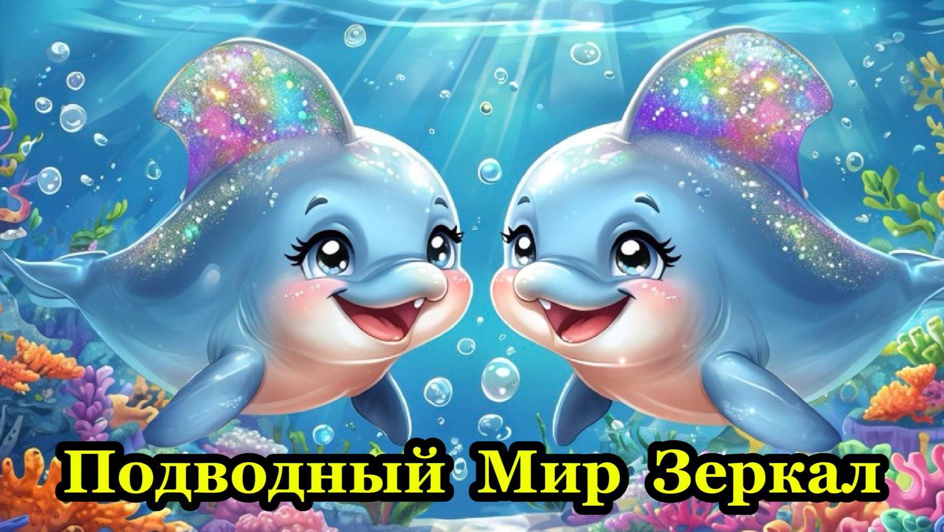 Сказки для детей |Подводный Мир Зеркал |Слушать сказки перед сном| Аудиосказки | Сборник сказок