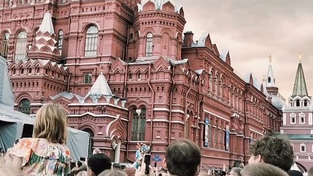 12 июня 2025 г. День России. Красная площадь.  Москва.