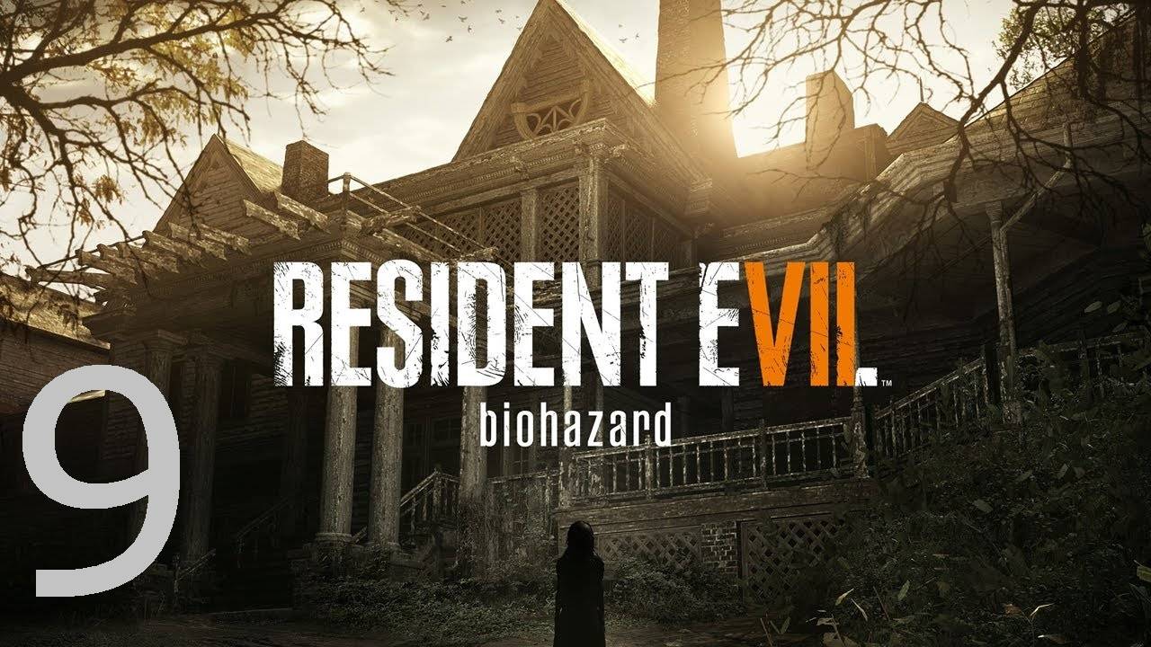 Прохождение Resident Evil 7. Часть 9