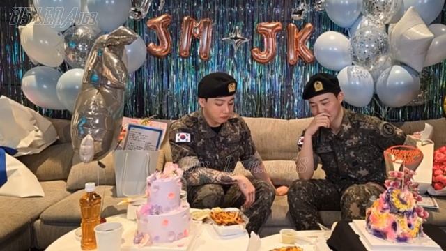 Дембель Чонгука и Чимина Weverse live 11.06.2025