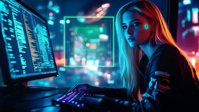Cyber Focus – Chillstep & Ambient Future Garag