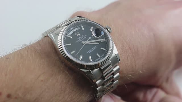 Rolex Oyster Perpetual Day-Date ref.118239