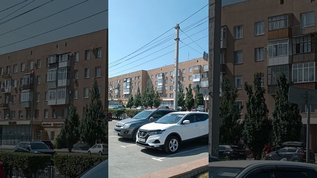 Погуляли , мост, речка, город