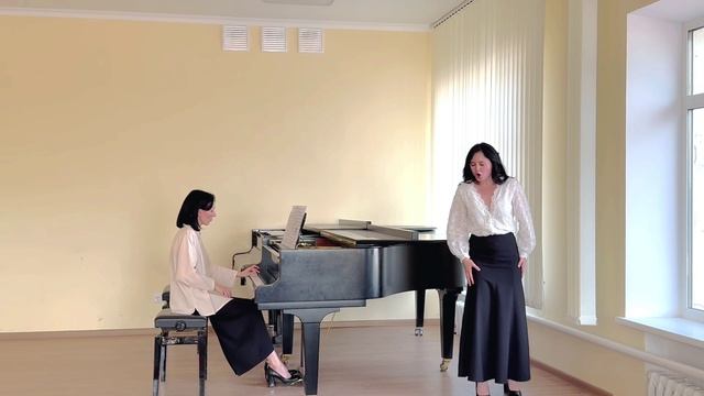 Дж. Верди Ария Джильды - "Caro nome" из оперы "Риголетто"