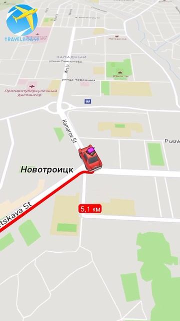 Маршрут автобуса №18 в г. Новотроицк. #shorts #roment01 #youtube