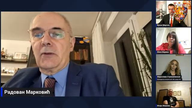 Србија у Геополитичком гротлу први део - Русько Сербский Союз