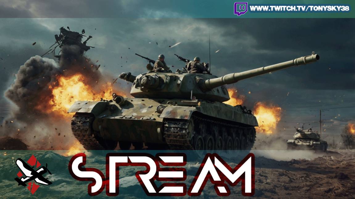 🔴 War Thunder LIVE: ВЗВОДНЫЙ БРОНЕФЛЕКС! 🛡️🥒💥