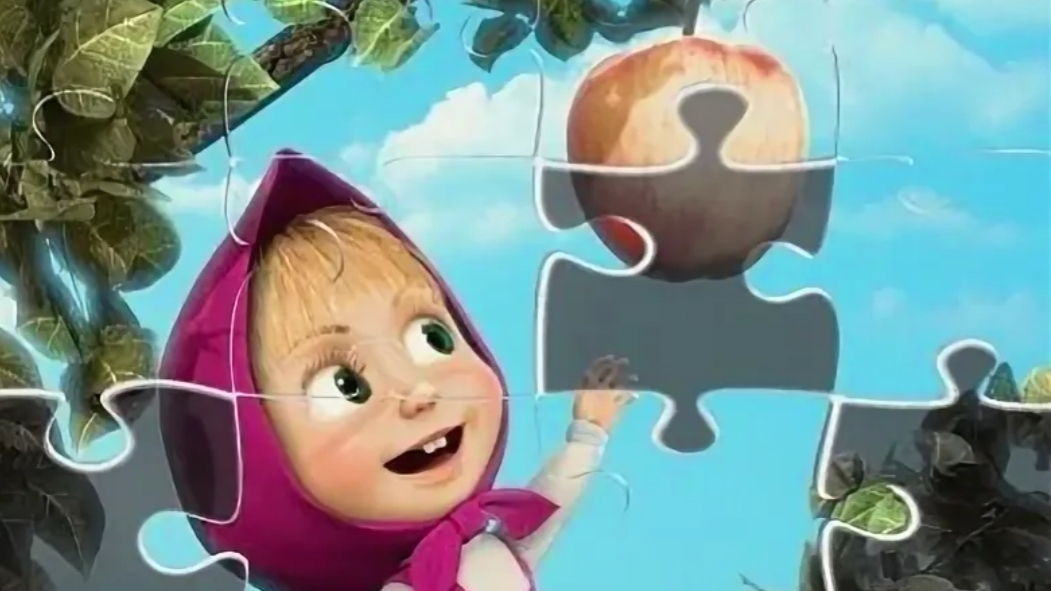 МАША И МЕДВЕДЬ 🍯🐻💤 ИГРА 🎮В КАРТИНКИ НОВАЯ СЕРИЯ 2025