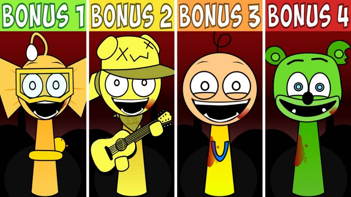 INCREDIBOX SPRUNKI 💉 | ВСЕ WENDA ОС & BONUS! 🩸✨