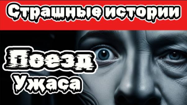 Ужас в Плацкарте Лишний Пассажир Страшные истории на ночь