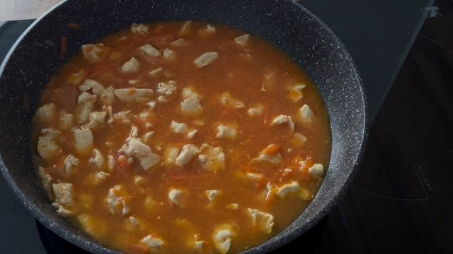 My hobbies. Готовим гуляш из курицы, часть 4.