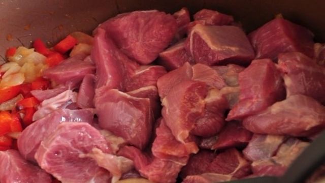 Гречка с индейкой