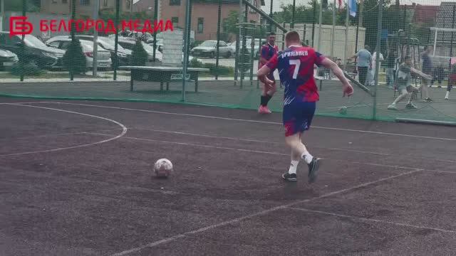 В микрорайоне «Оскочное» прошло спортивное мероприятие