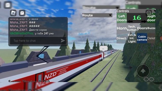 49) Неожиданные открытия в Nov Rail Project с @Миша_Транс  | Roblox