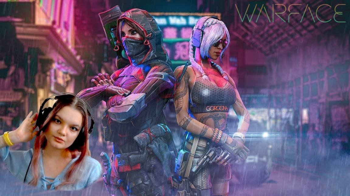 ДВЕ МЕДИЧКИ В ТИМЕ | 18+ | WARFACE