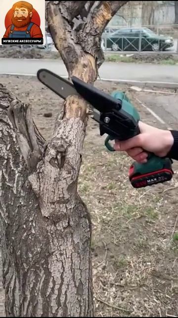 Аккумуляторная цепная пила. Моя лучшая покупка 2025