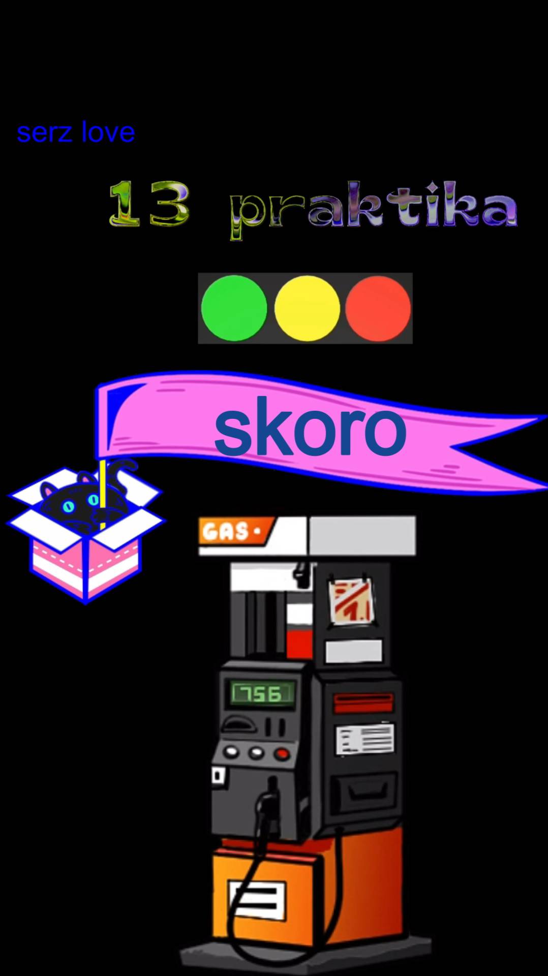 13 praktika skoro