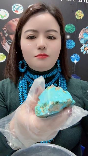 250611-13 Turquoise Rough: Wear Earth’s Blind Box as Personalized Accessory