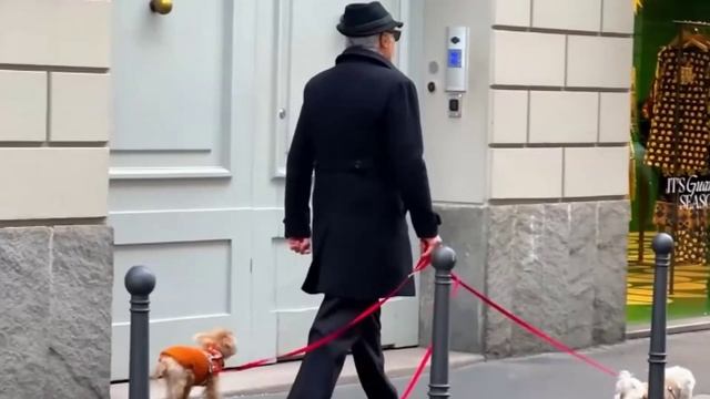 ✨ Атмосферное погружение в стрит стайл Милана