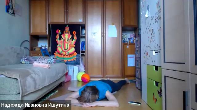 Упражнения для МЫШЦ ТАЗОВОГО ДНА. Работа с отведением и приведением