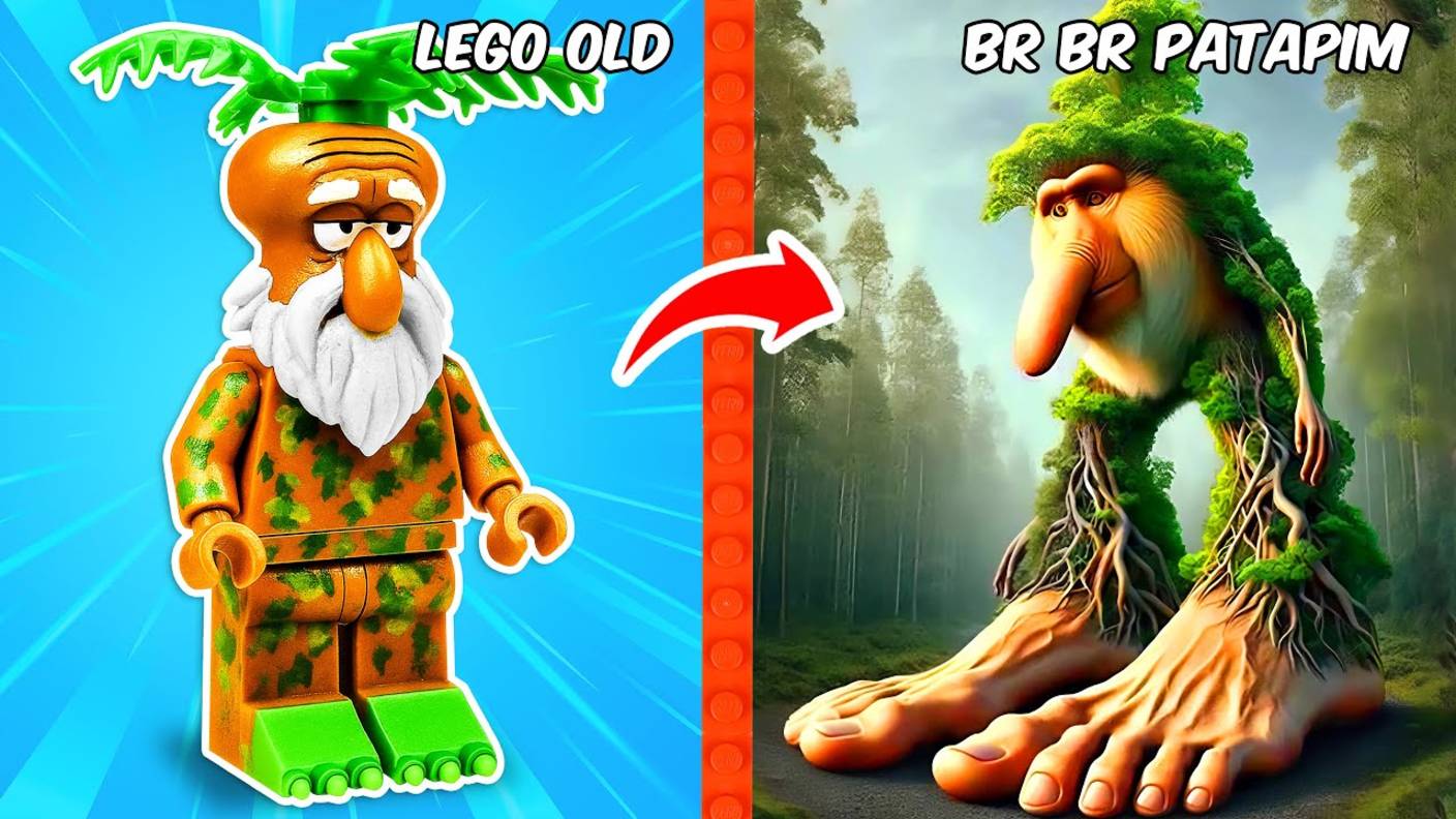 LEGO Брейнрот: Молодой vs Старый Итальянский Брейнрот — Кто круче?