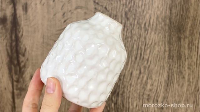 Декоративная ваза АГУЭРА, керамика, 10 см, 95202720-1