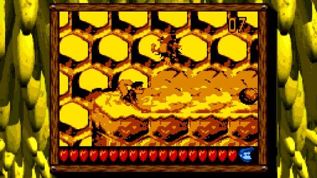 Donkey Kong Land 2 [Super Game Boy]