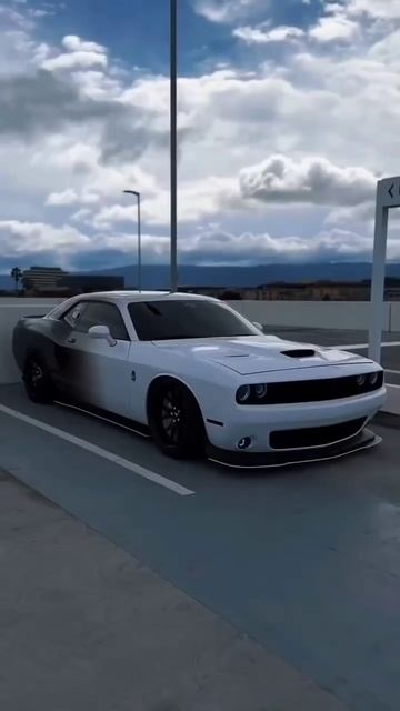DODGE он и в Африке DODGE Challenger Hellcat