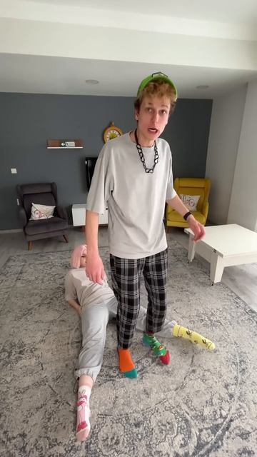 BRUNO (БРУНО) - А ты мог бы так сделать с закрытыми глазами#Шорты от Вили Бруно